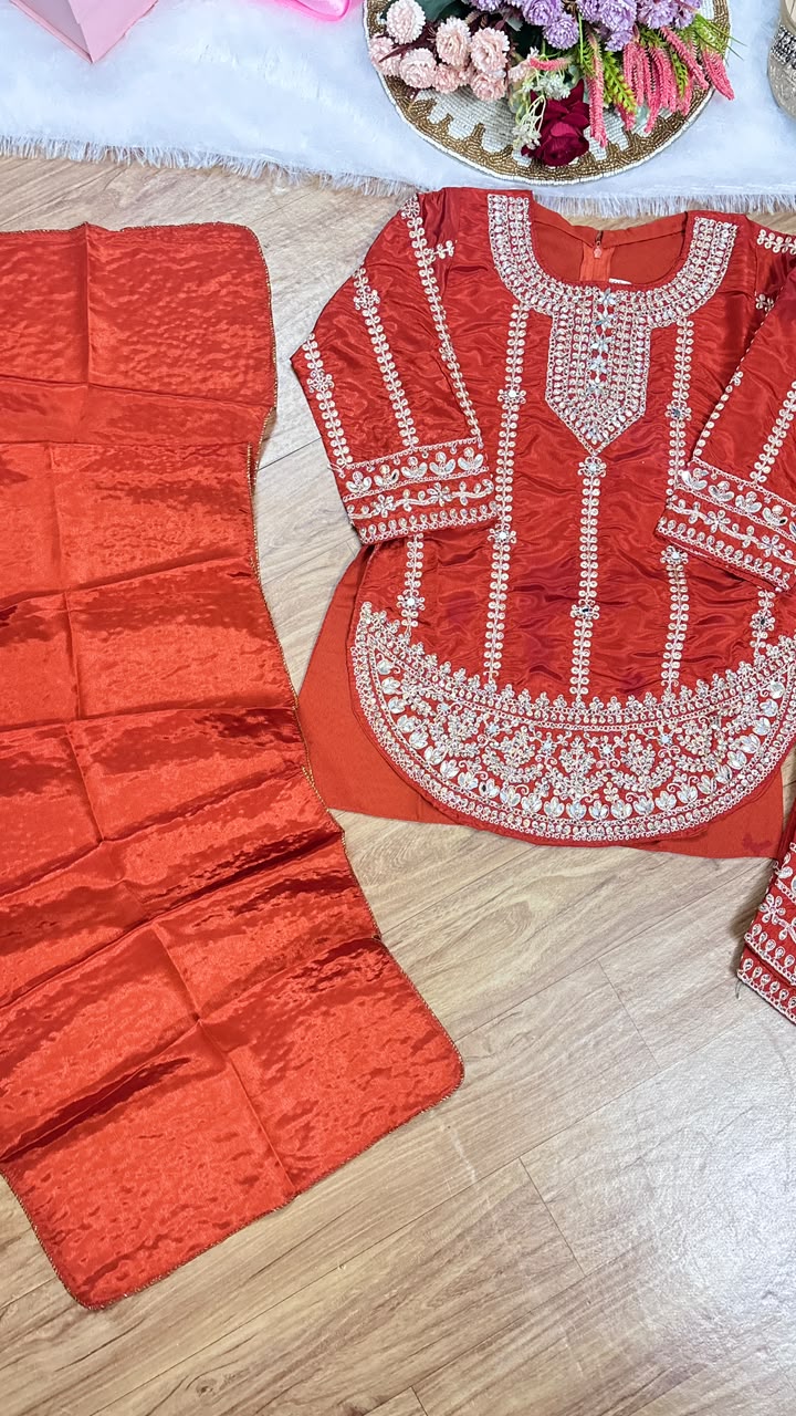 Premium kids wear in Silk Material