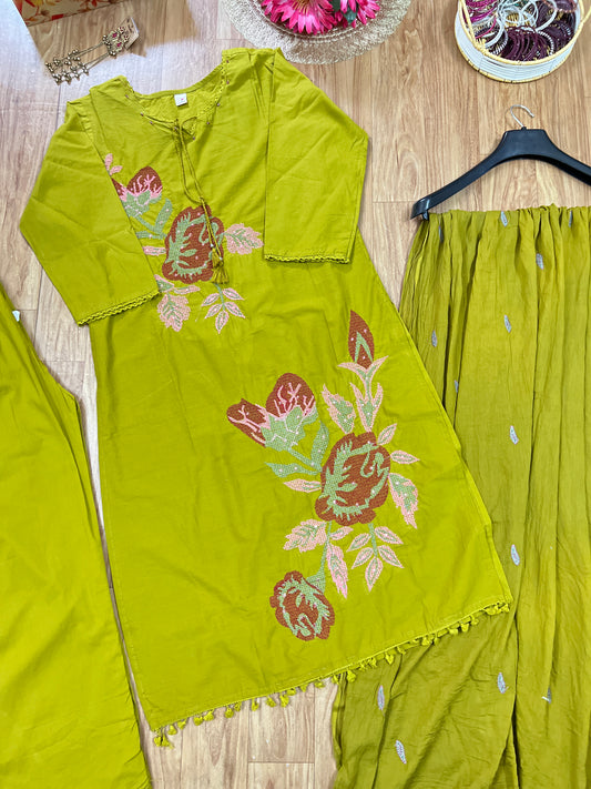 Premium Cotton suit CBRP 500