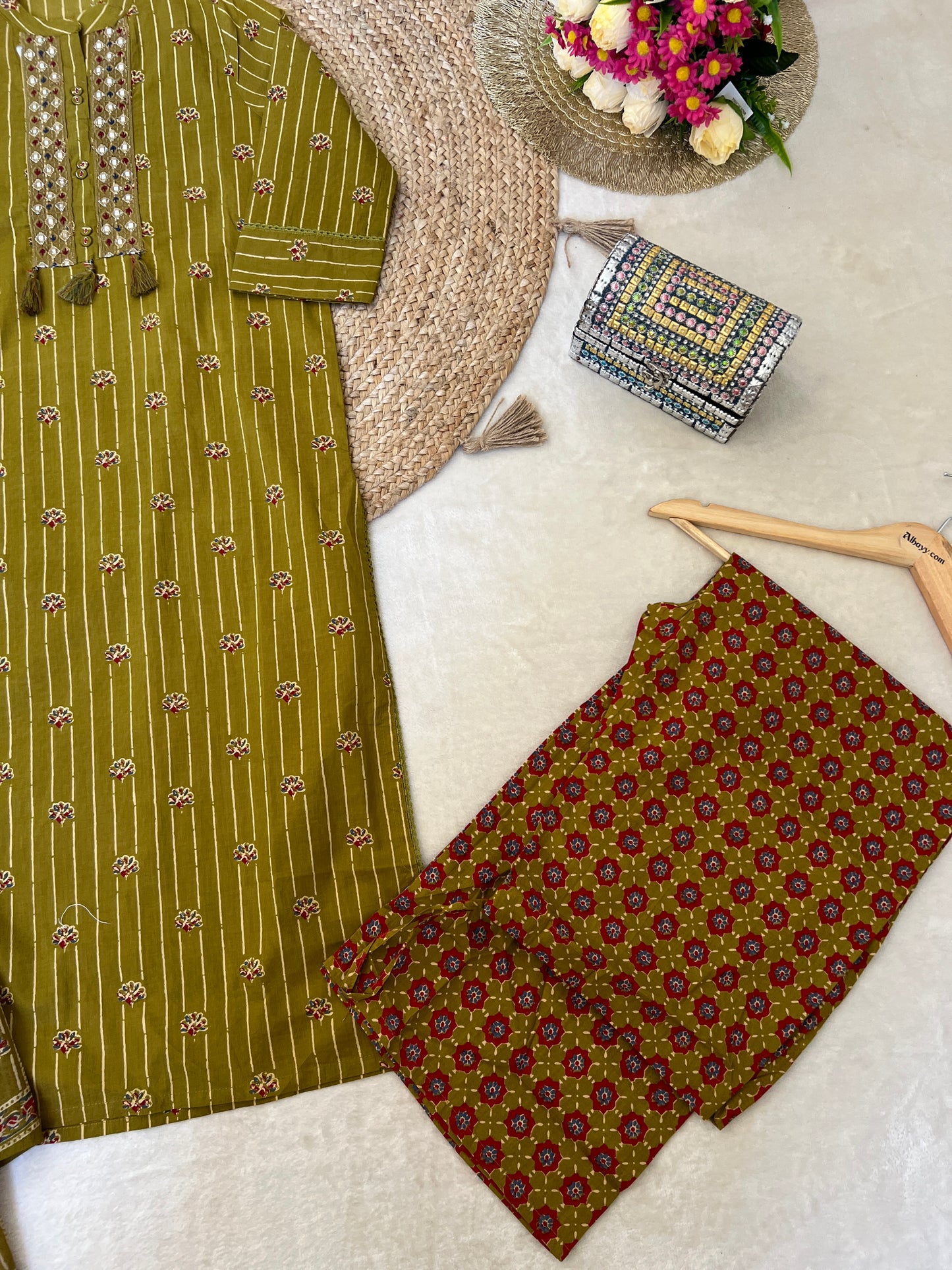 Cotton suit set - CBRP 4210