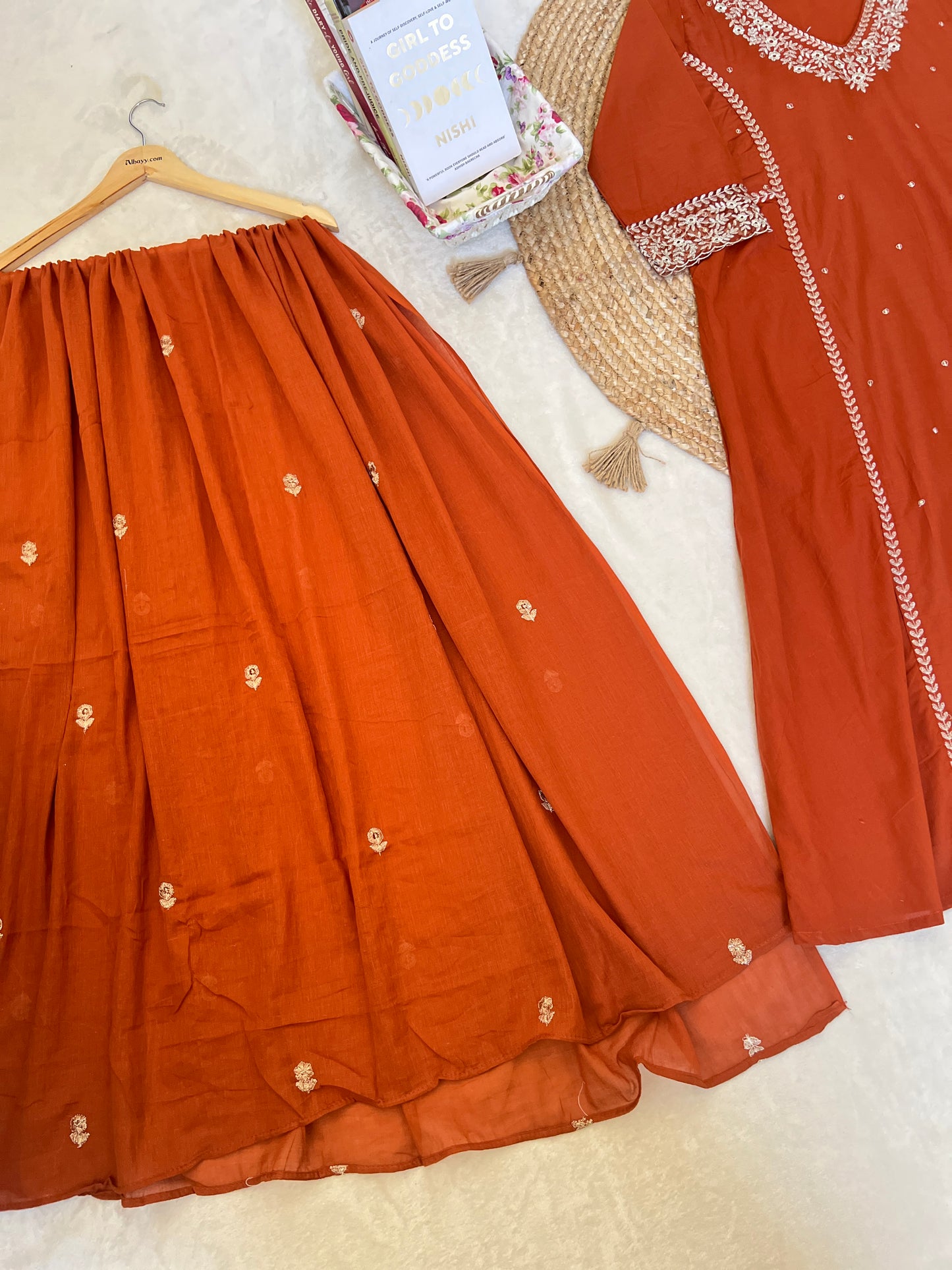Cotton salwar suit set CBRP0644
