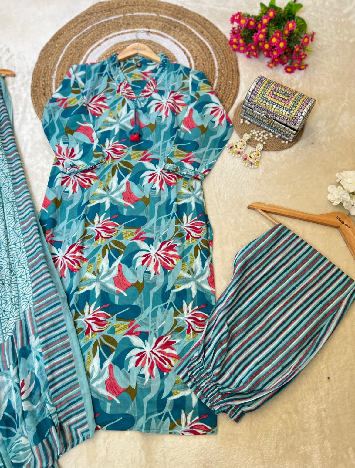 Premium cotton dress