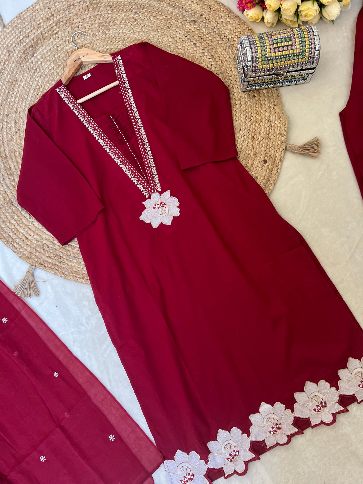 Cotton suit set 0644