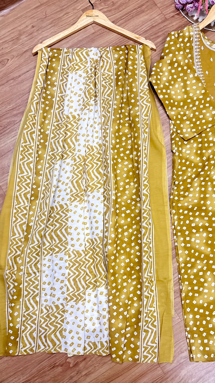 Cotton suit