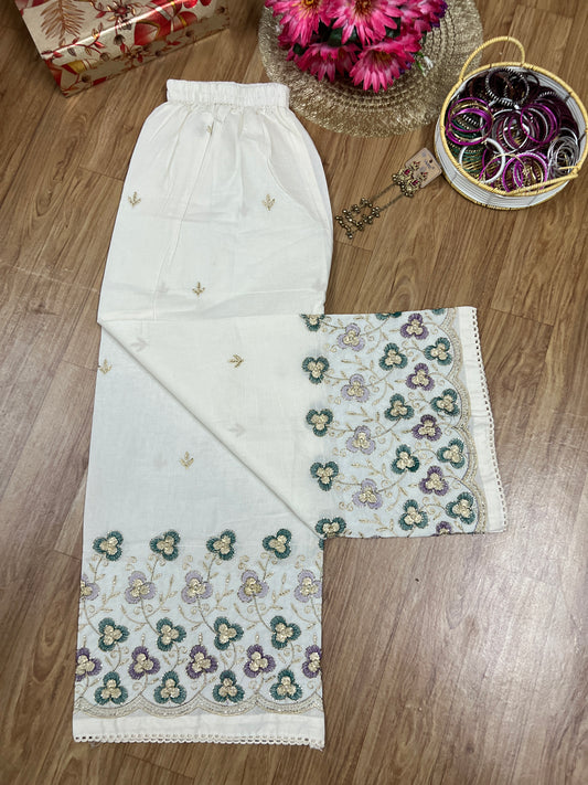 Free size plazo upto XXL