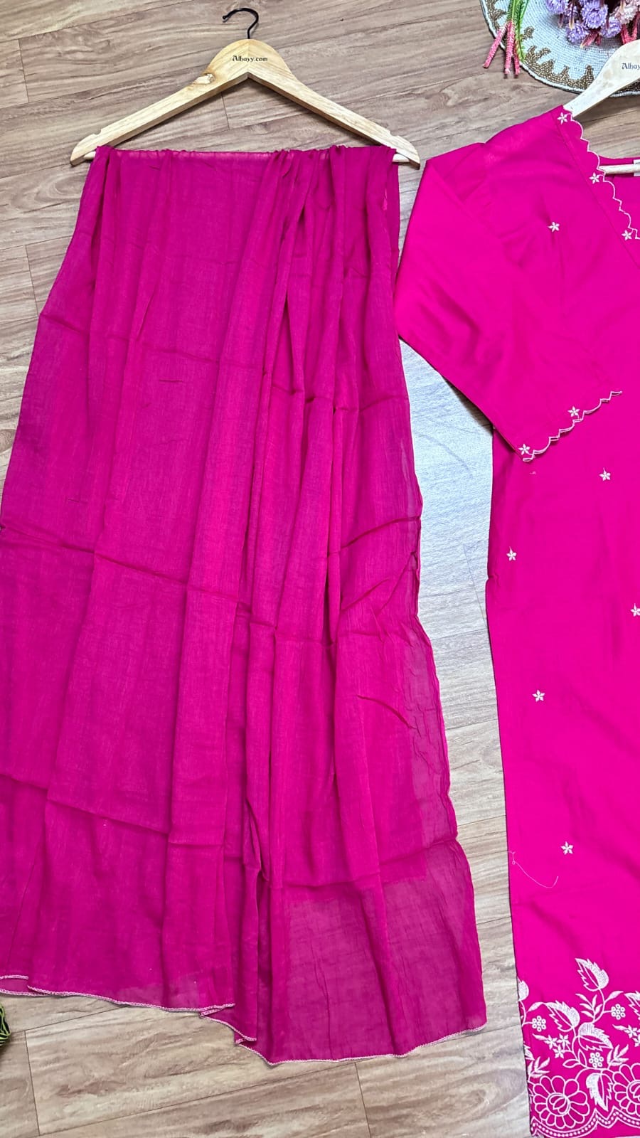 Cotton suit set