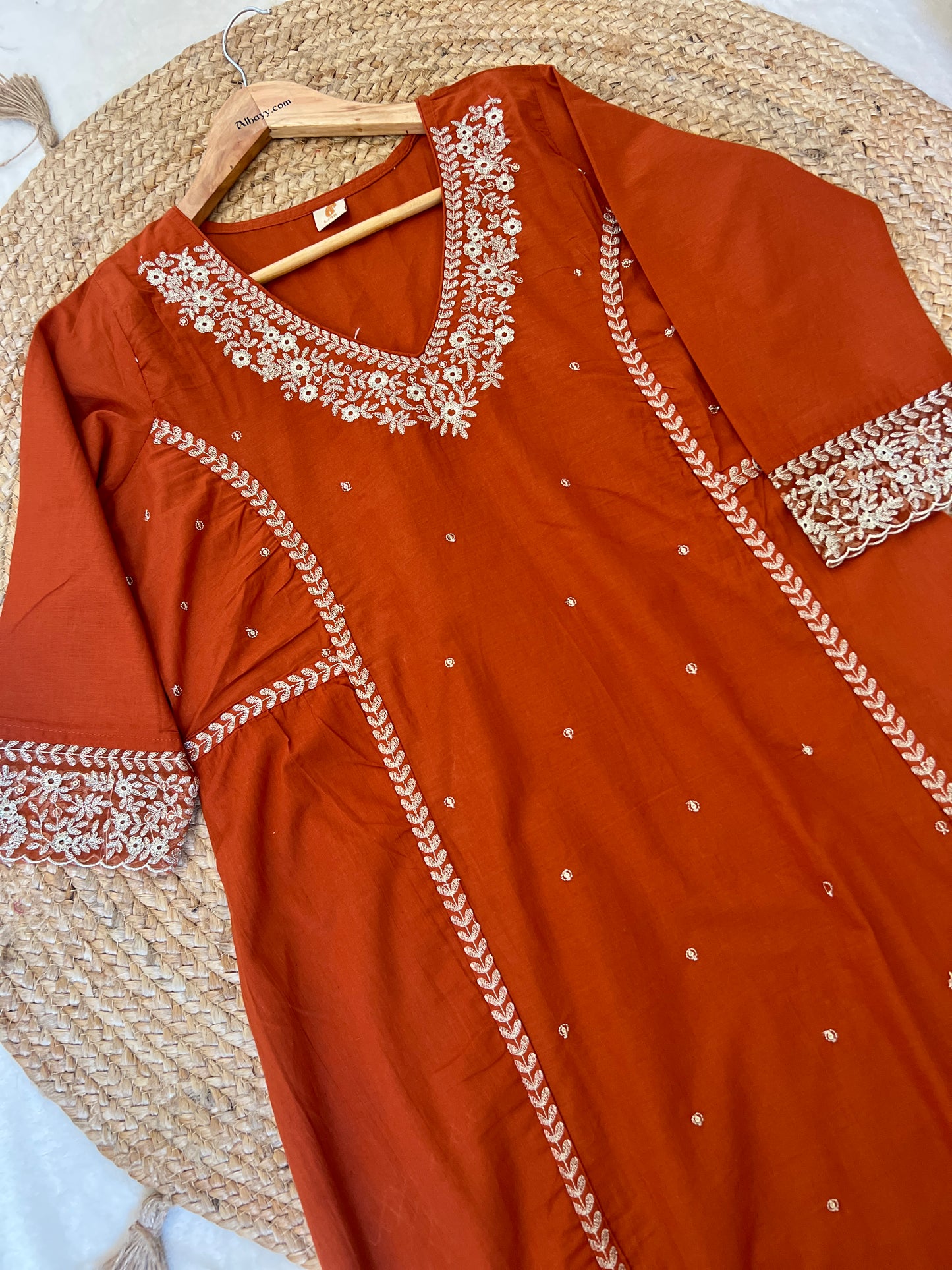 Cotton salwar suit set CBRP0644