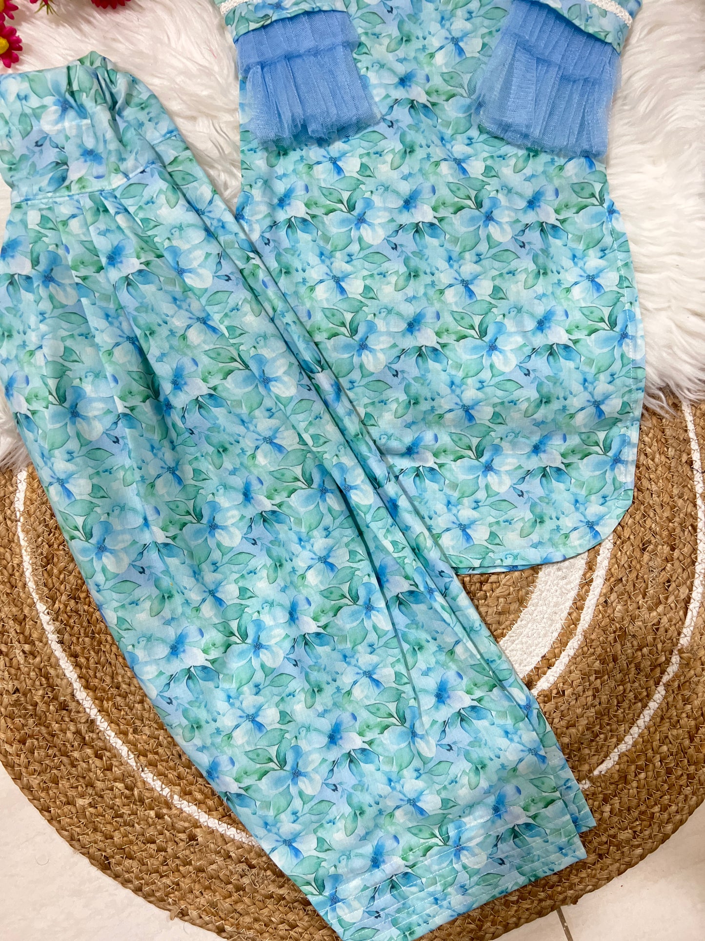 Kids Farshi shalwar set