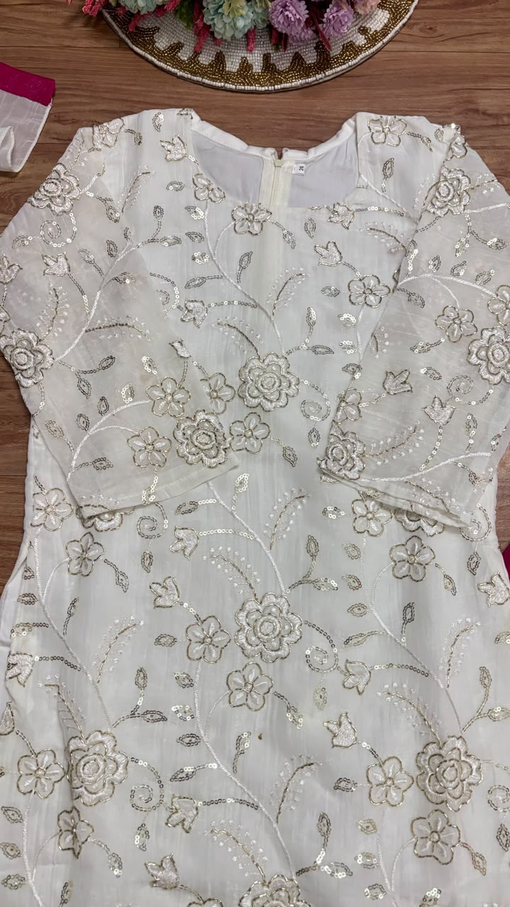 Kids wear full sequence work