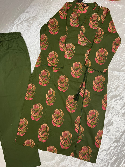 Premium cotton co ord set