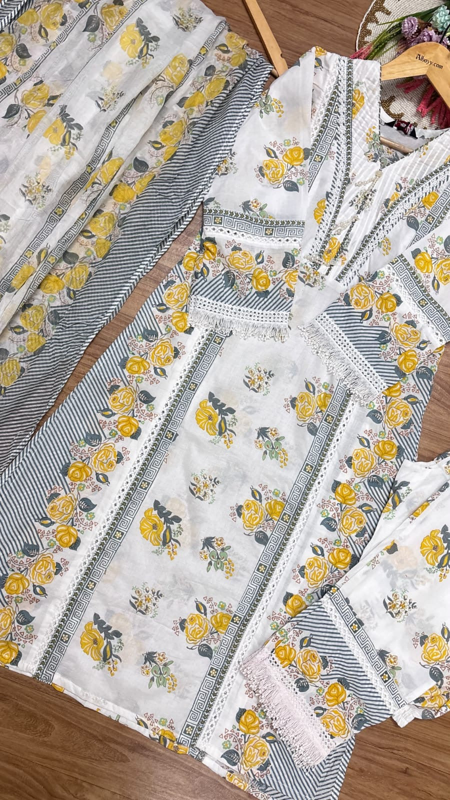 Cotton suit set