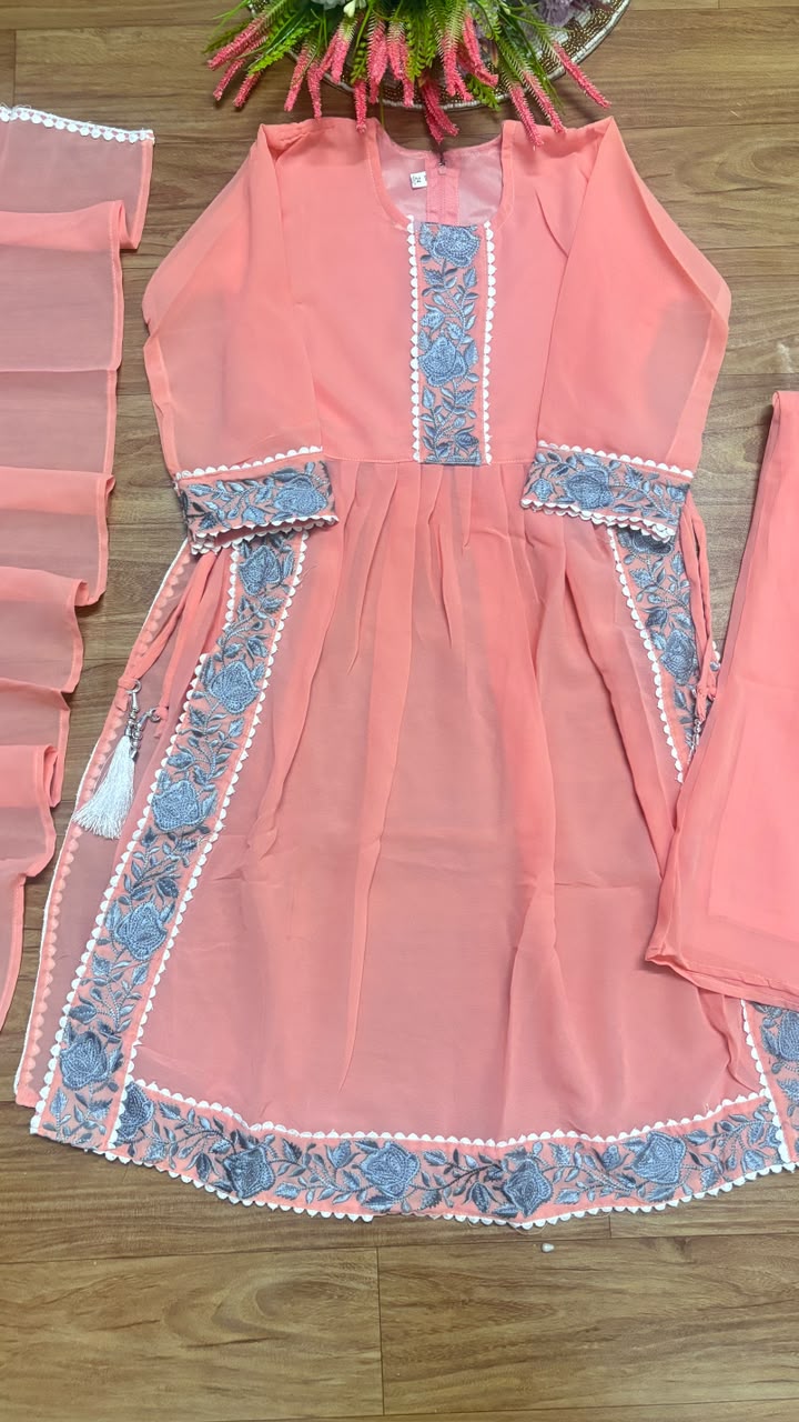 Kids wear dress material georget