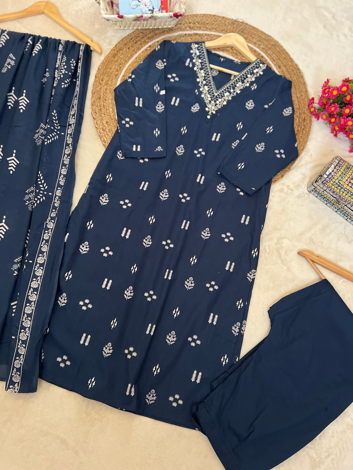 Premium cotton dress