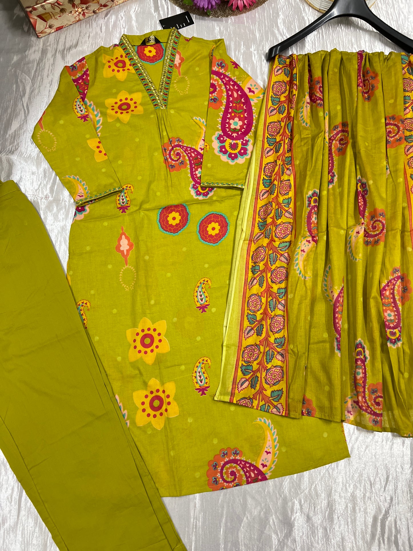 Beautiful cotton suit CBRP500