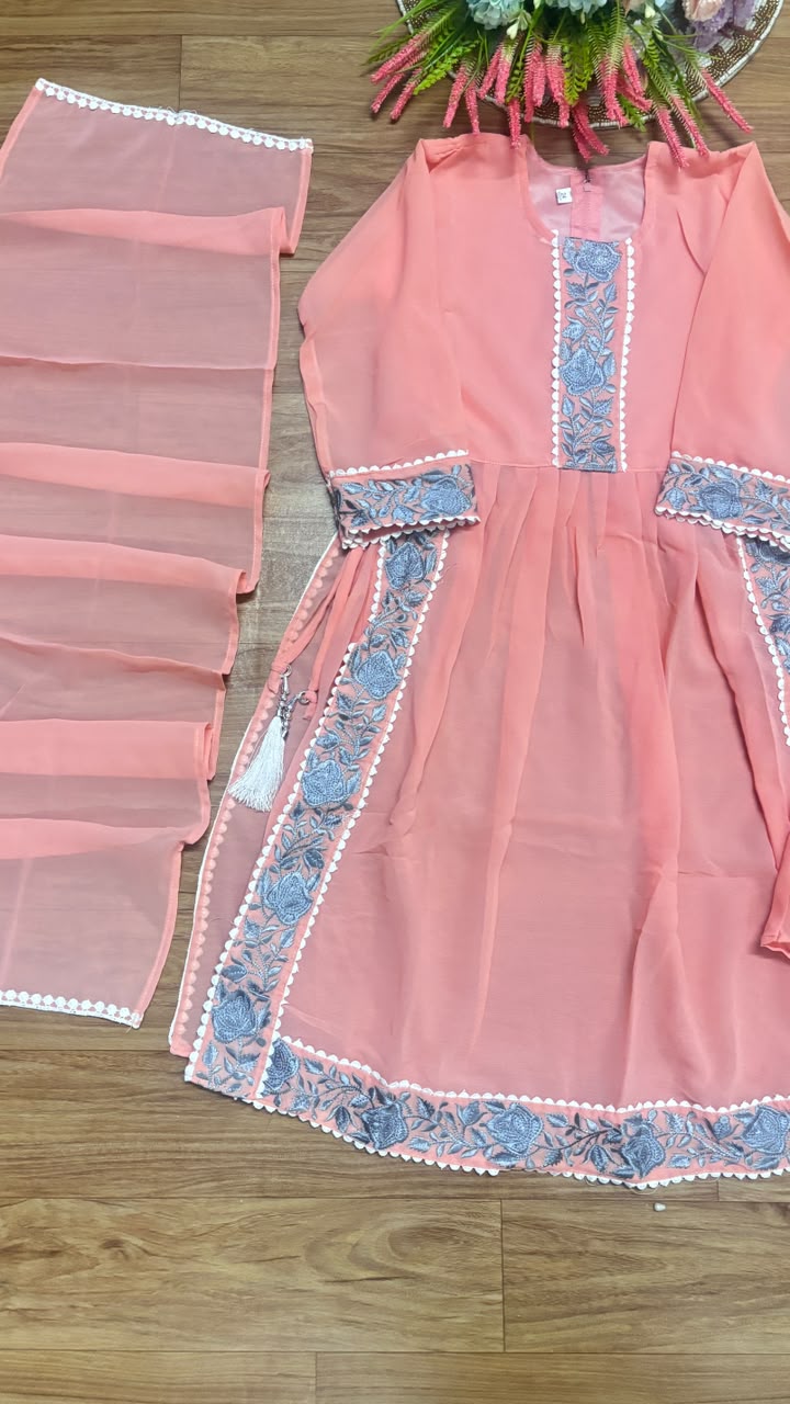 Kids wear dress material georget