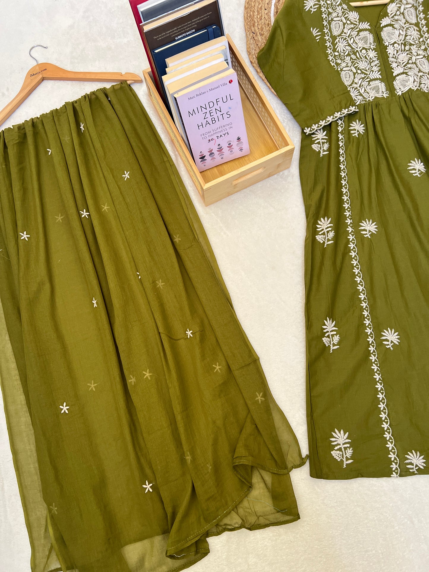 Cotton salwar suit set CBRP0344