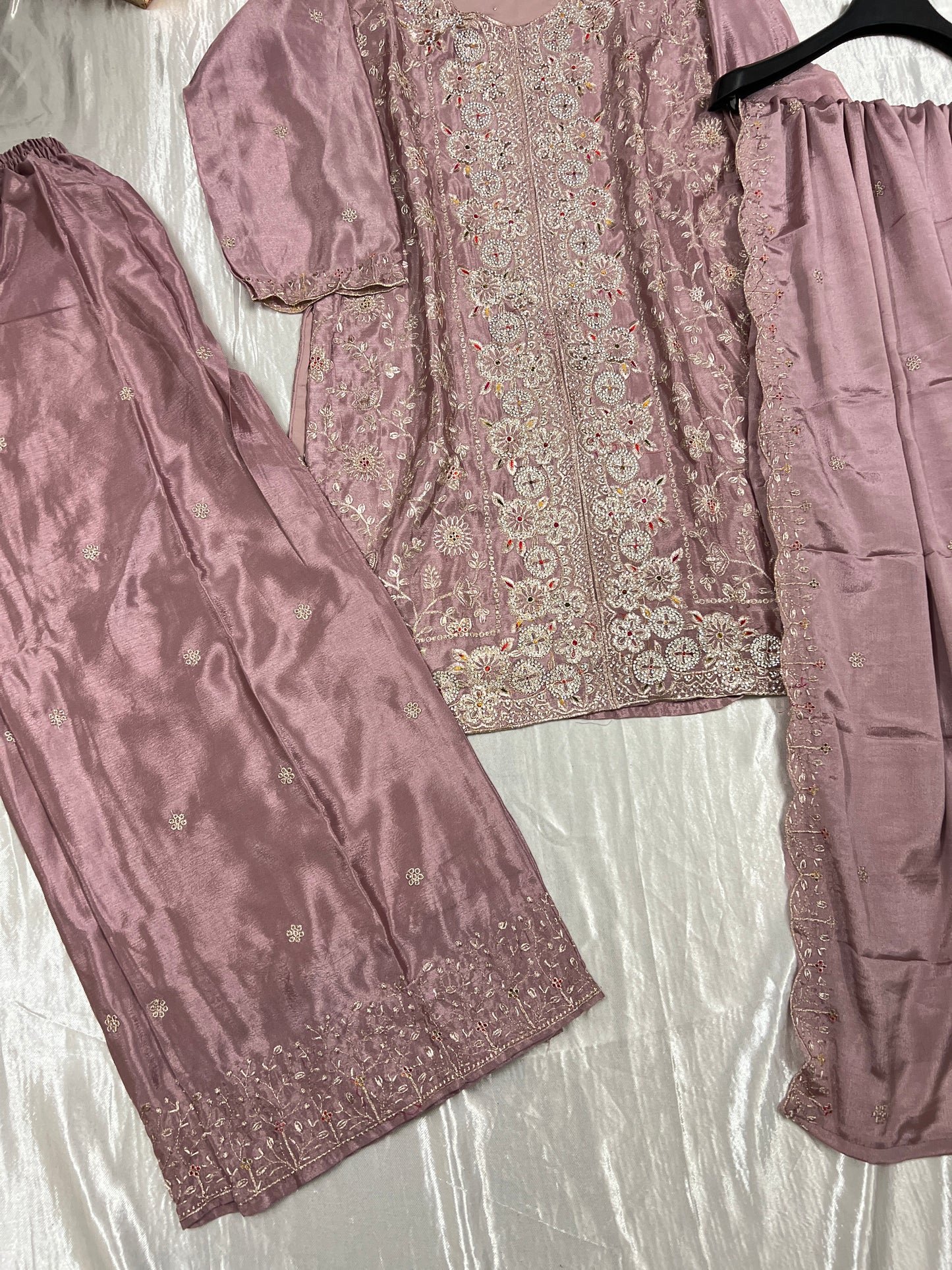 Material full silk suit CBRP500