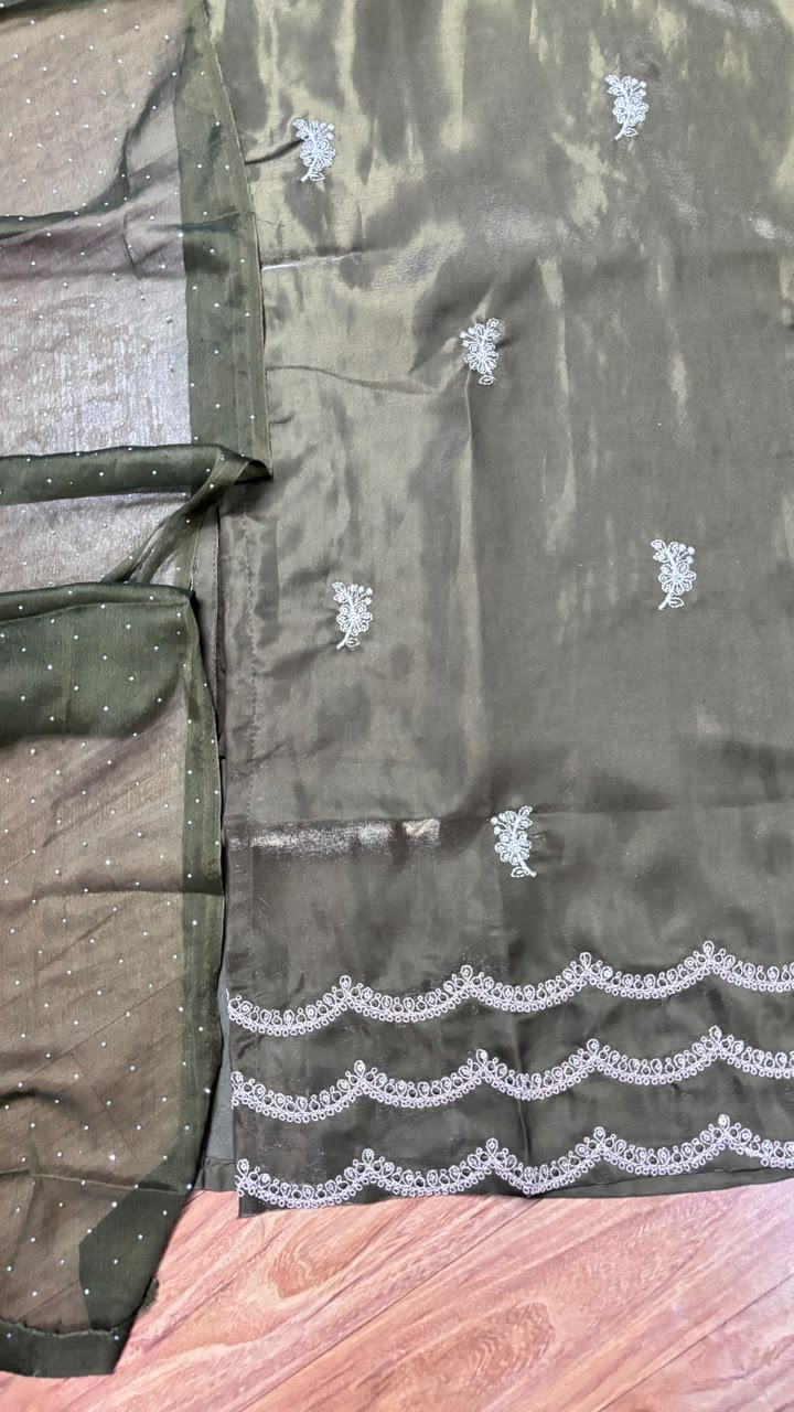 Silk suit set