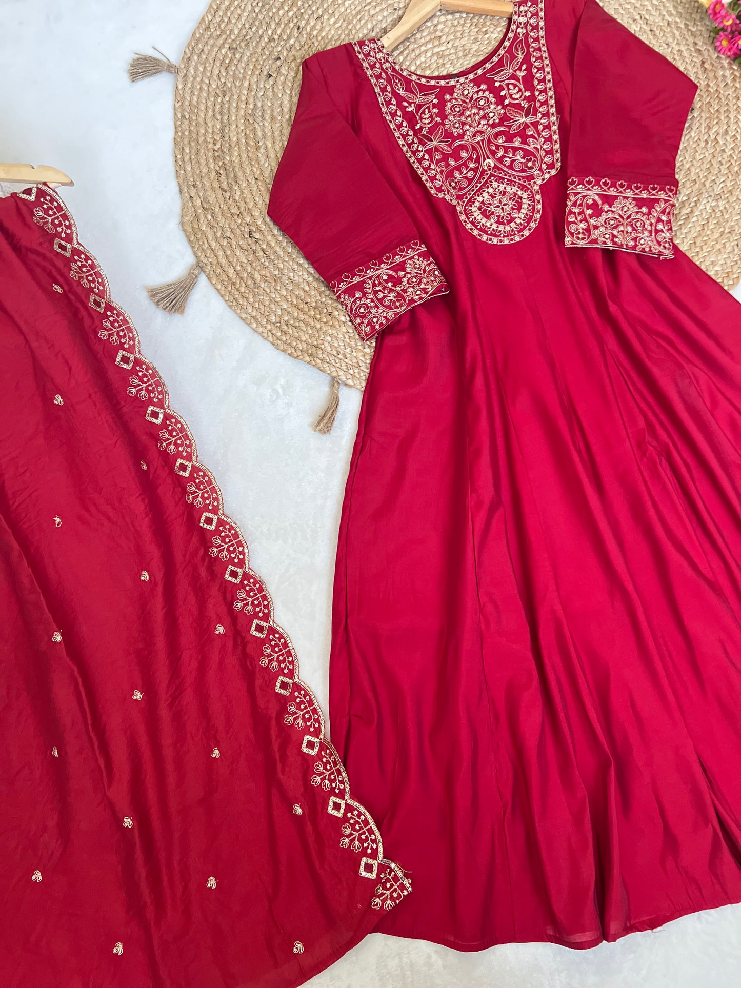 Beautiful Red dress - CBRP1044