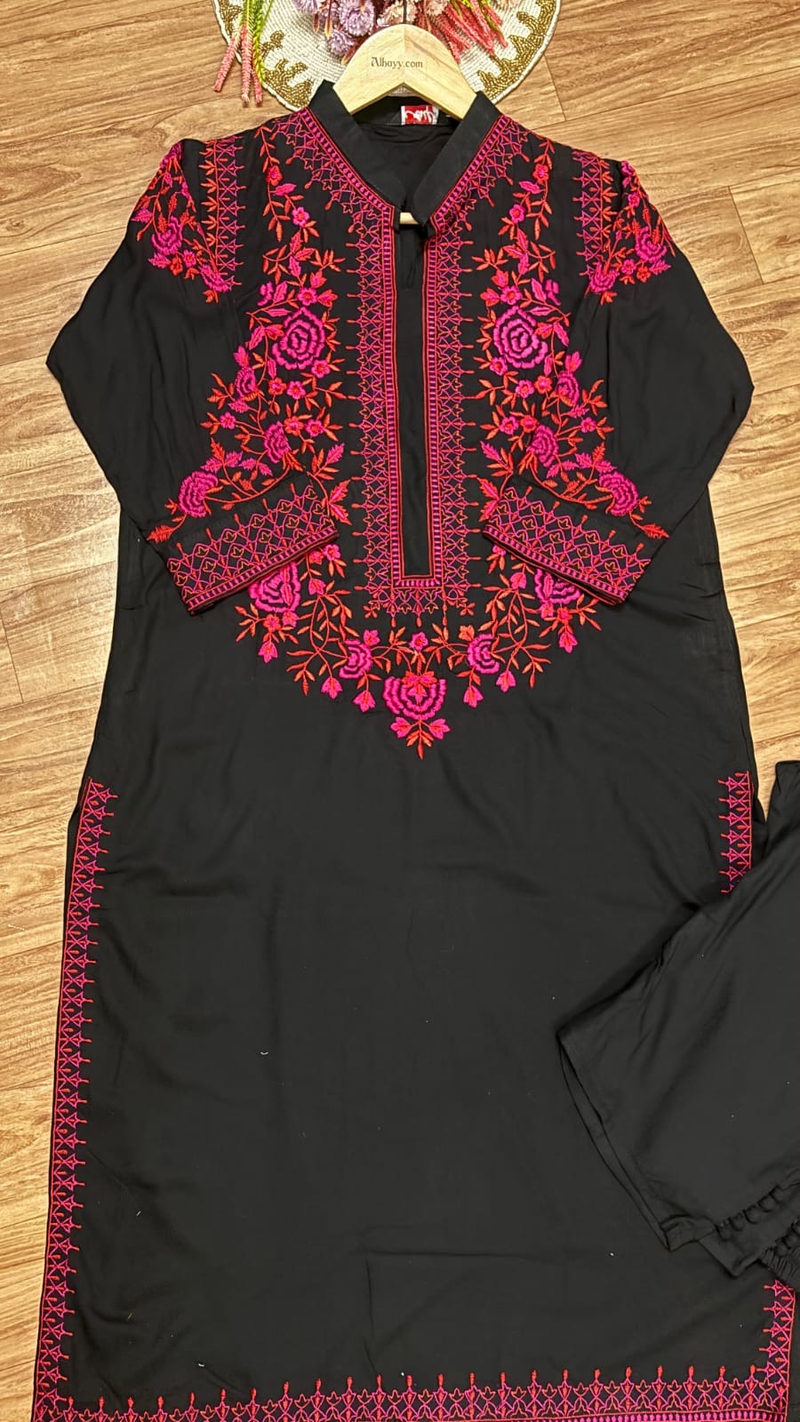 Cotton rayon suit set
