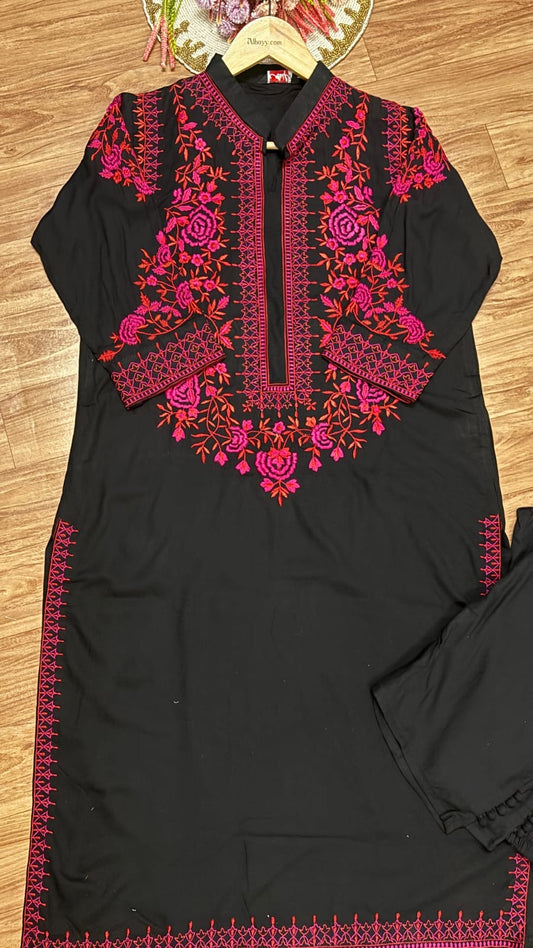 Cotton rayon suit set