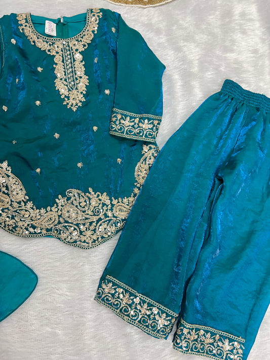 Premium silk kids dress CBRP 500