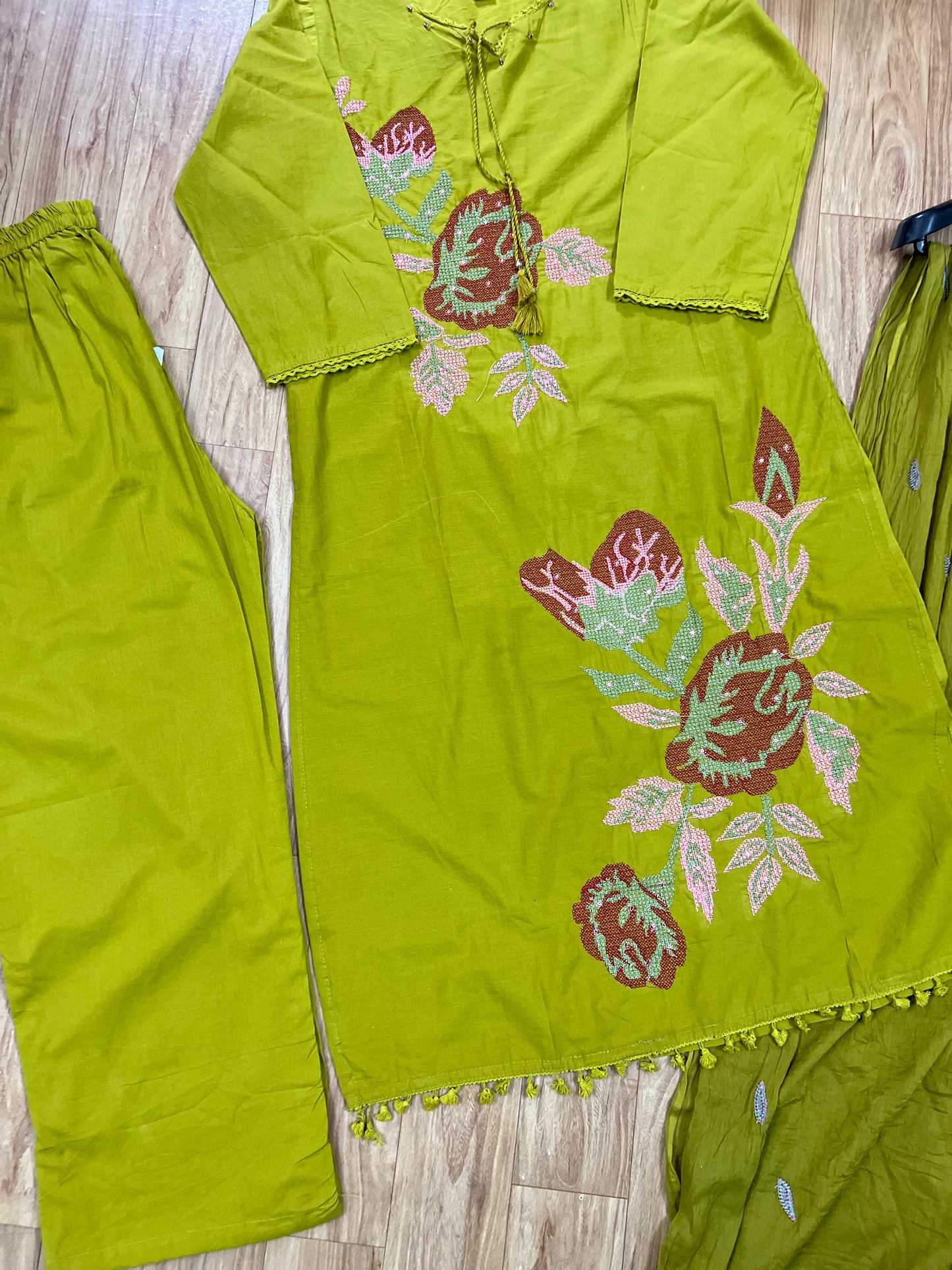 Premium Cotton suit CBRP 500