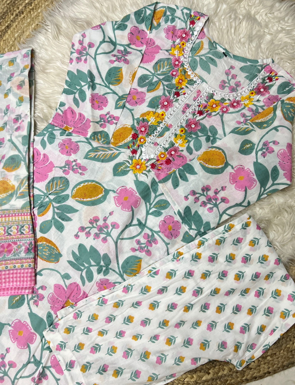 Beautiful cotton dress