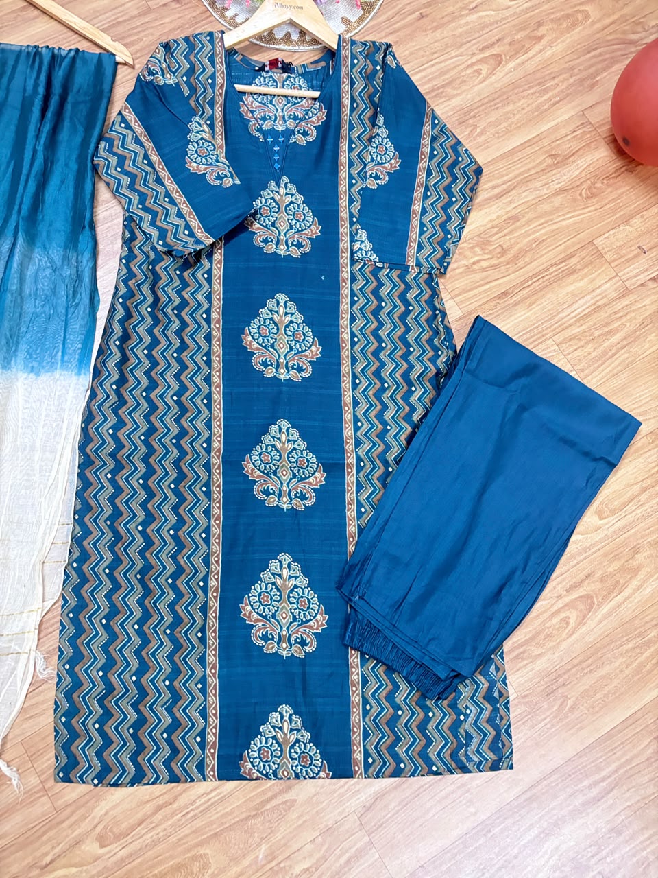 Cotton suit set