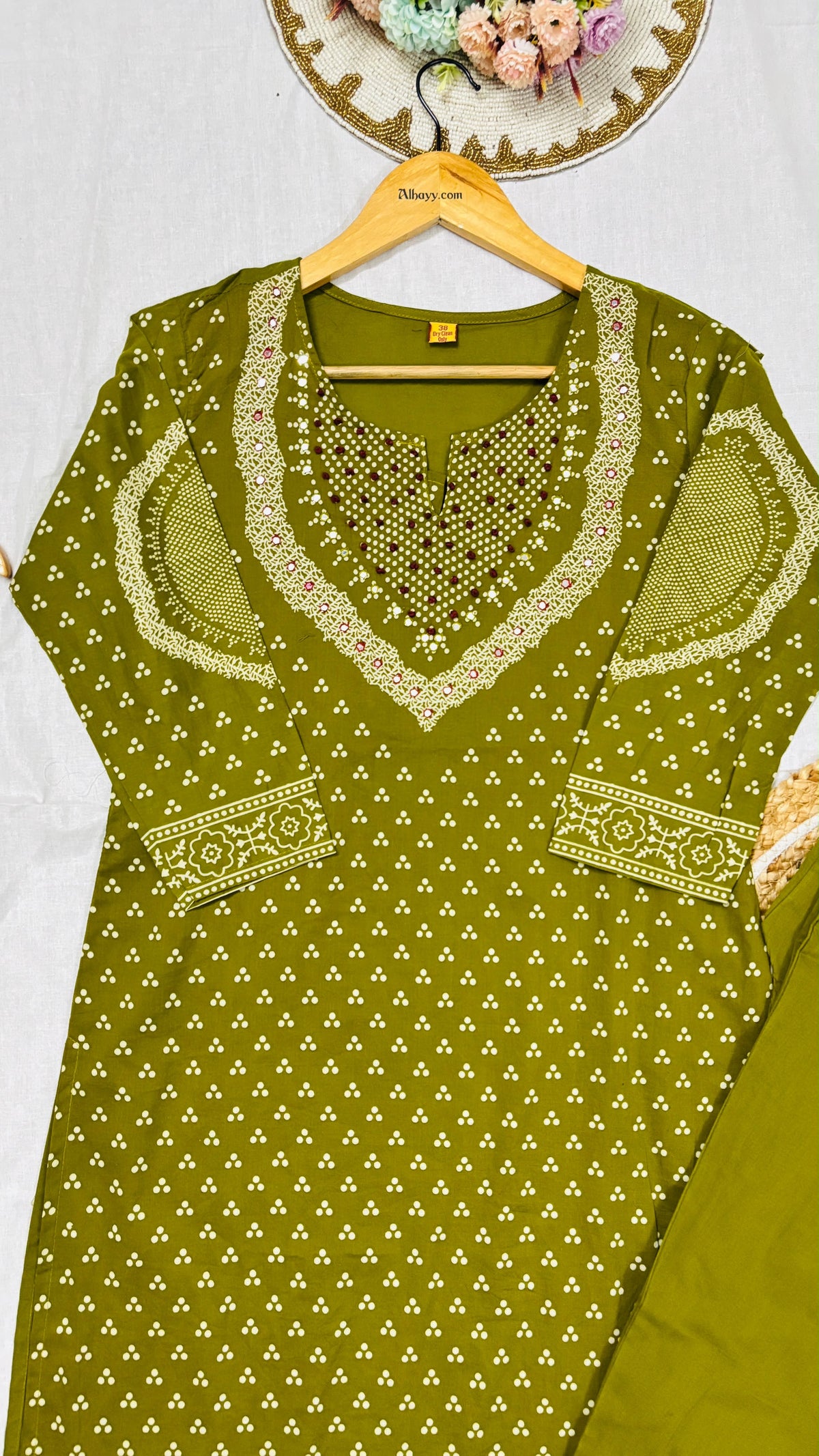 Cotton suit