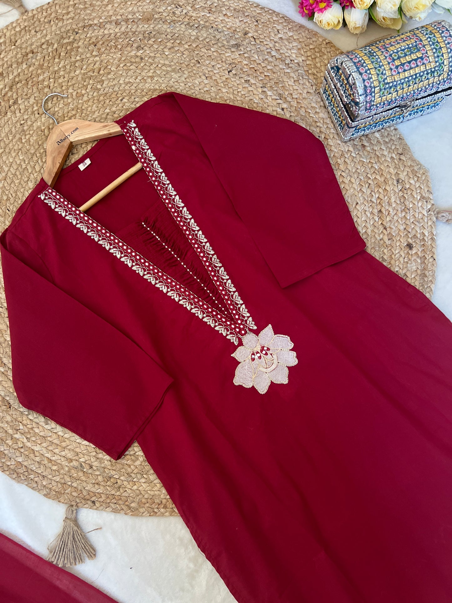Cotton suit set 0644