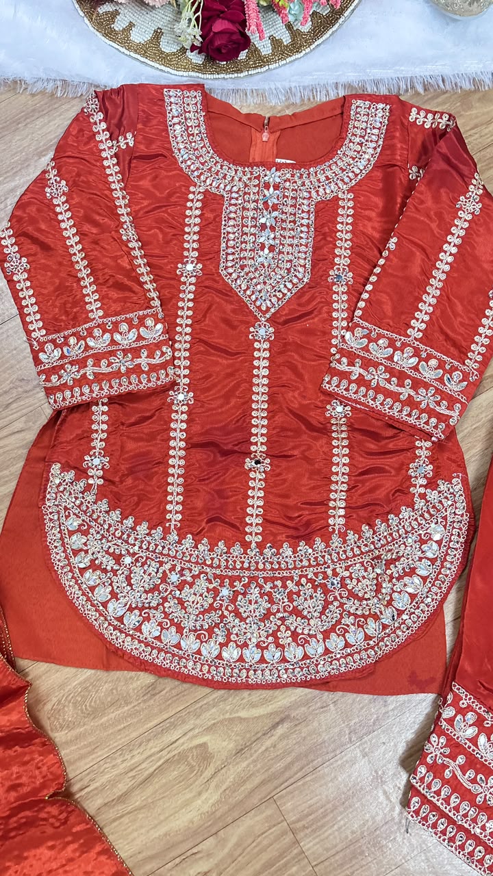 Premium kids wear in Silk Material