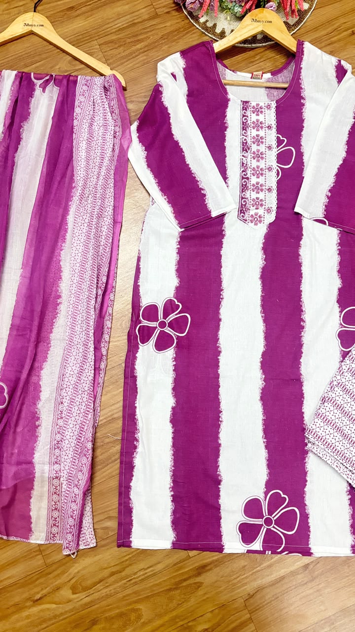 Cotton suit set