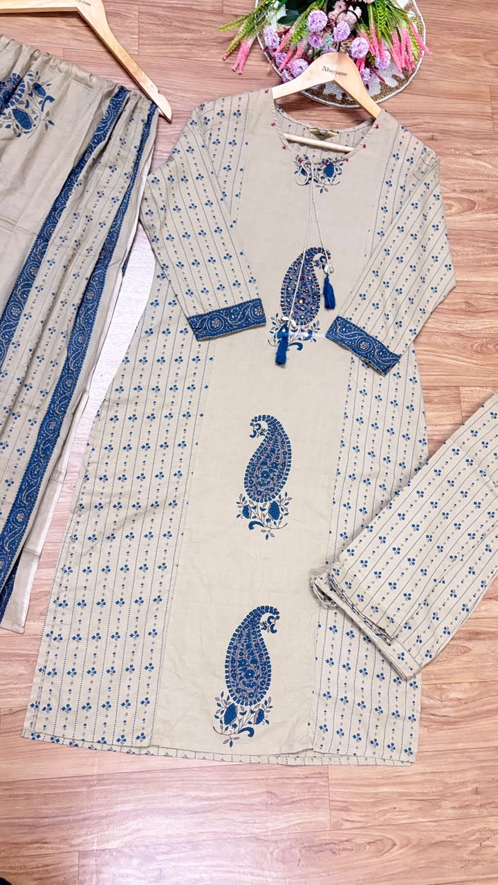 Cotton suit set