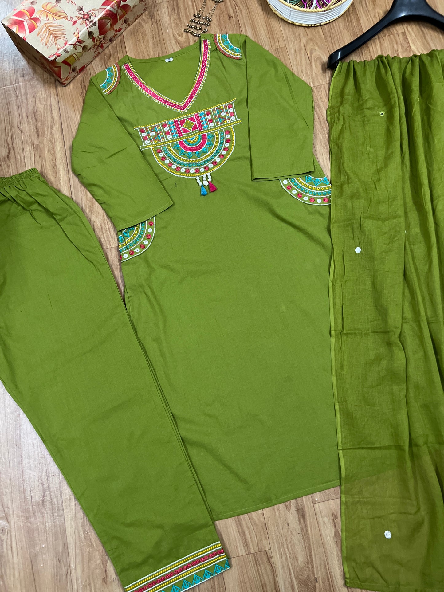 Premium Cotton dresses CBRP300