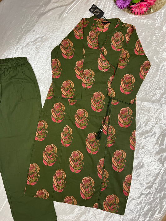Beautiful cotton dress CBRP 300