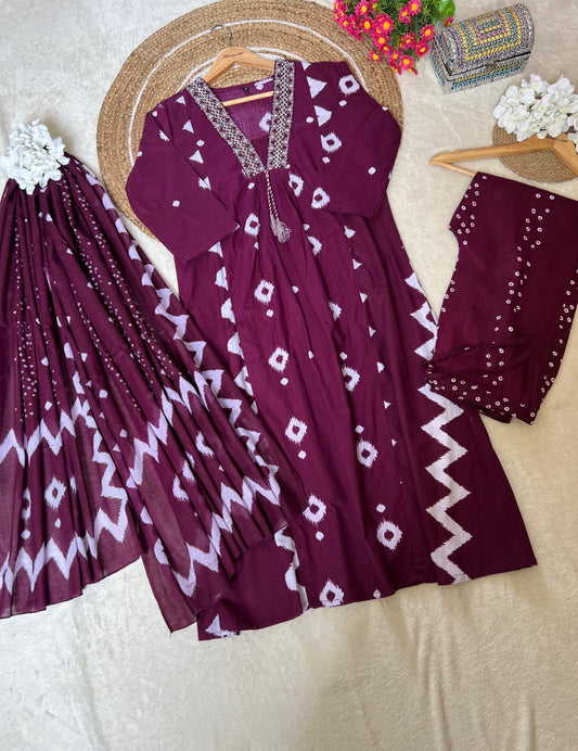 Beautiful cotton dress