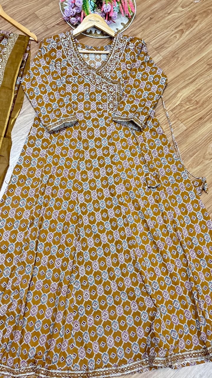 Frock Dupatta