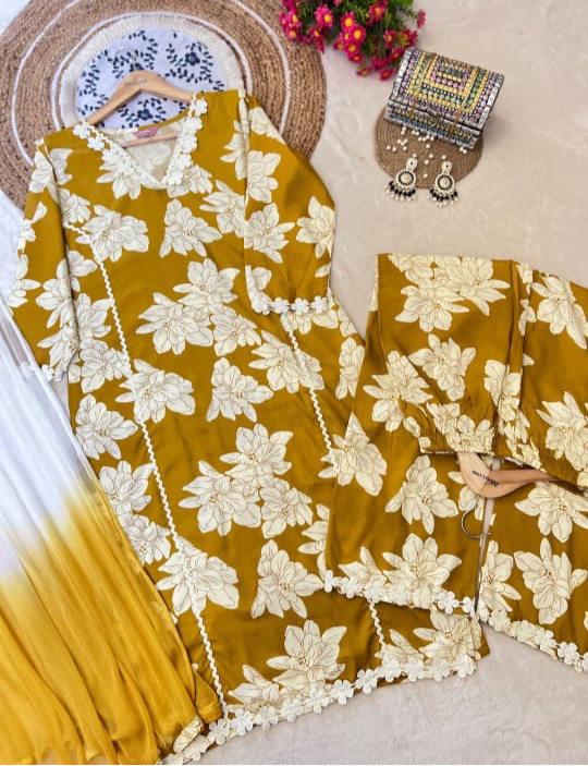 Dress in cotton
