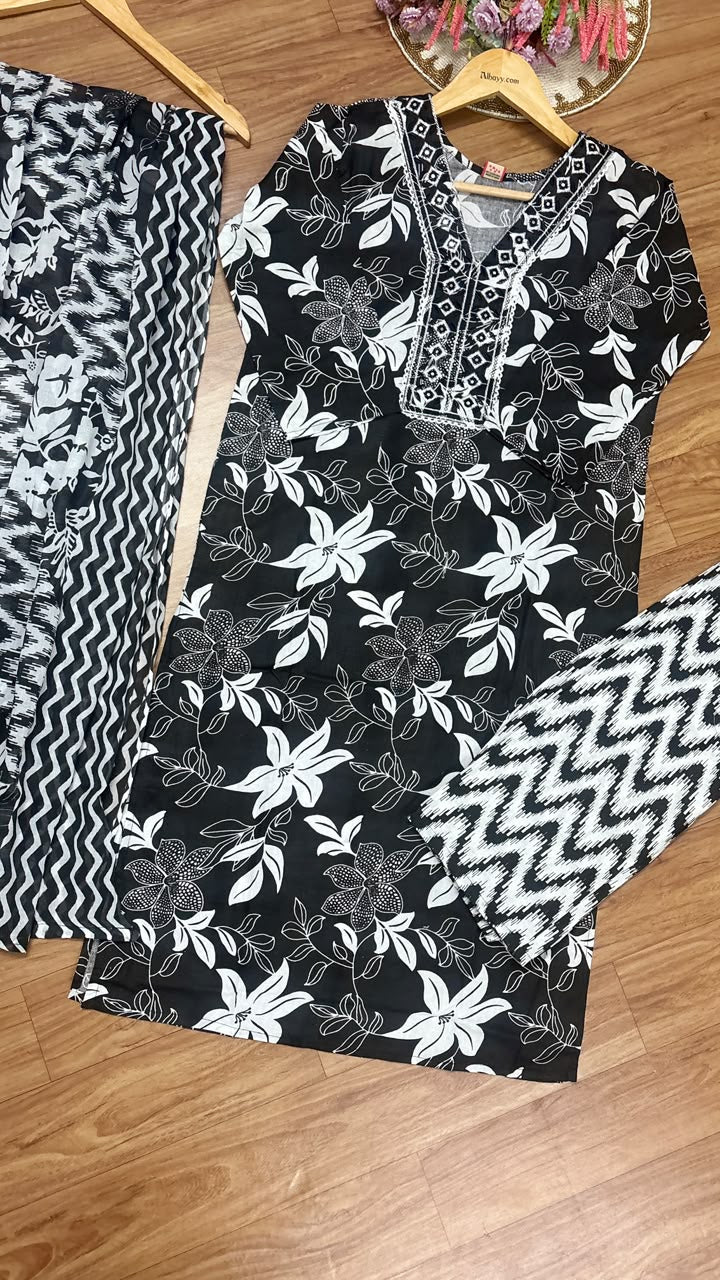 Cotton suits