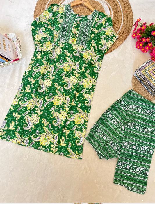 Kurtie pant cotty