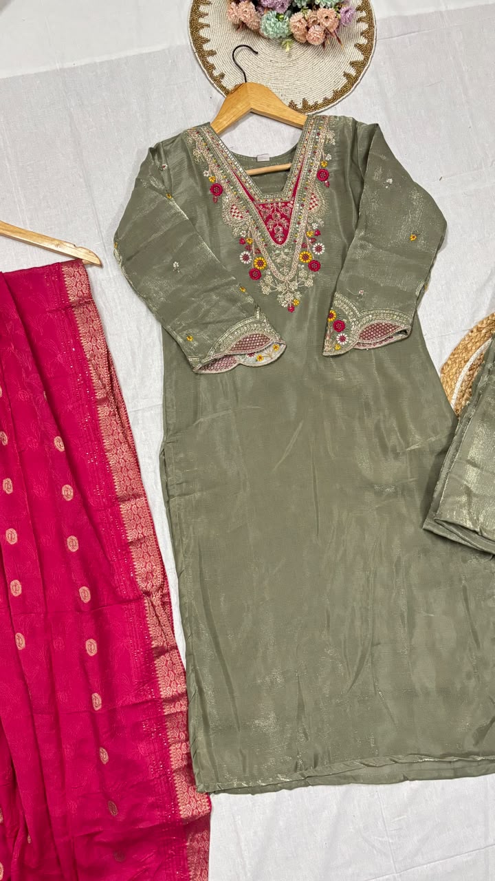 Suit set