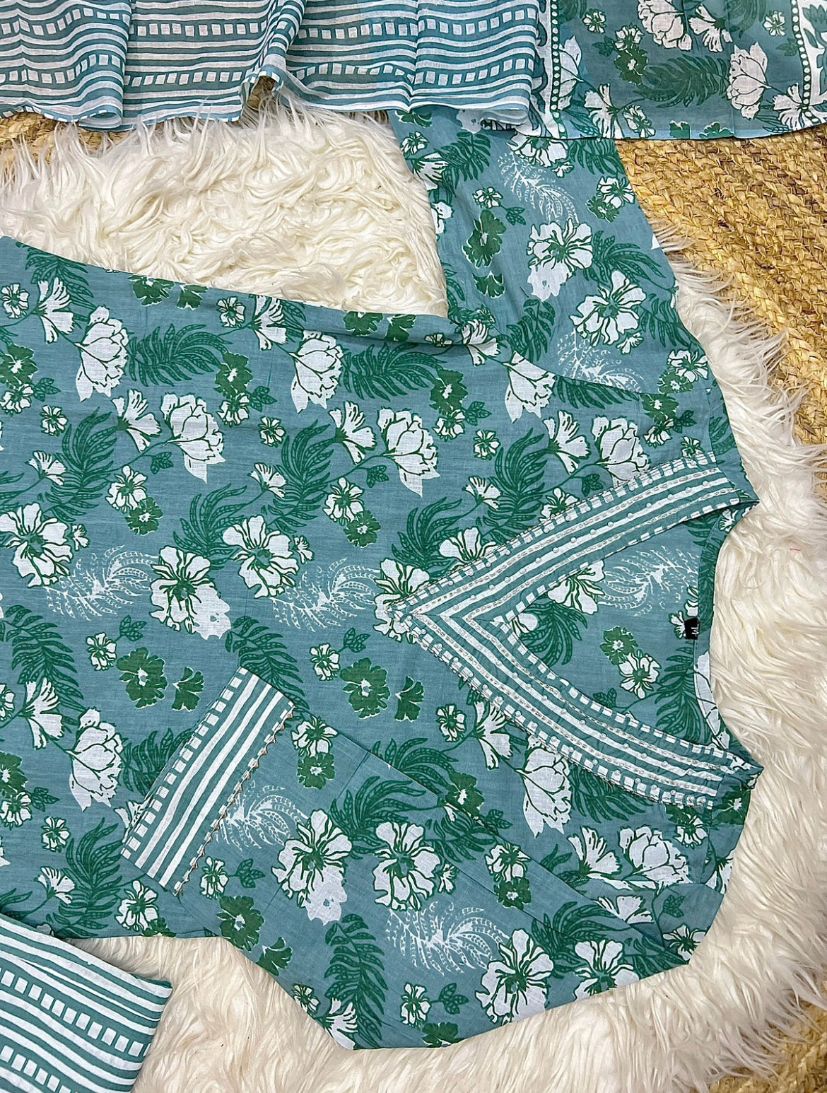 Premium cotton dress