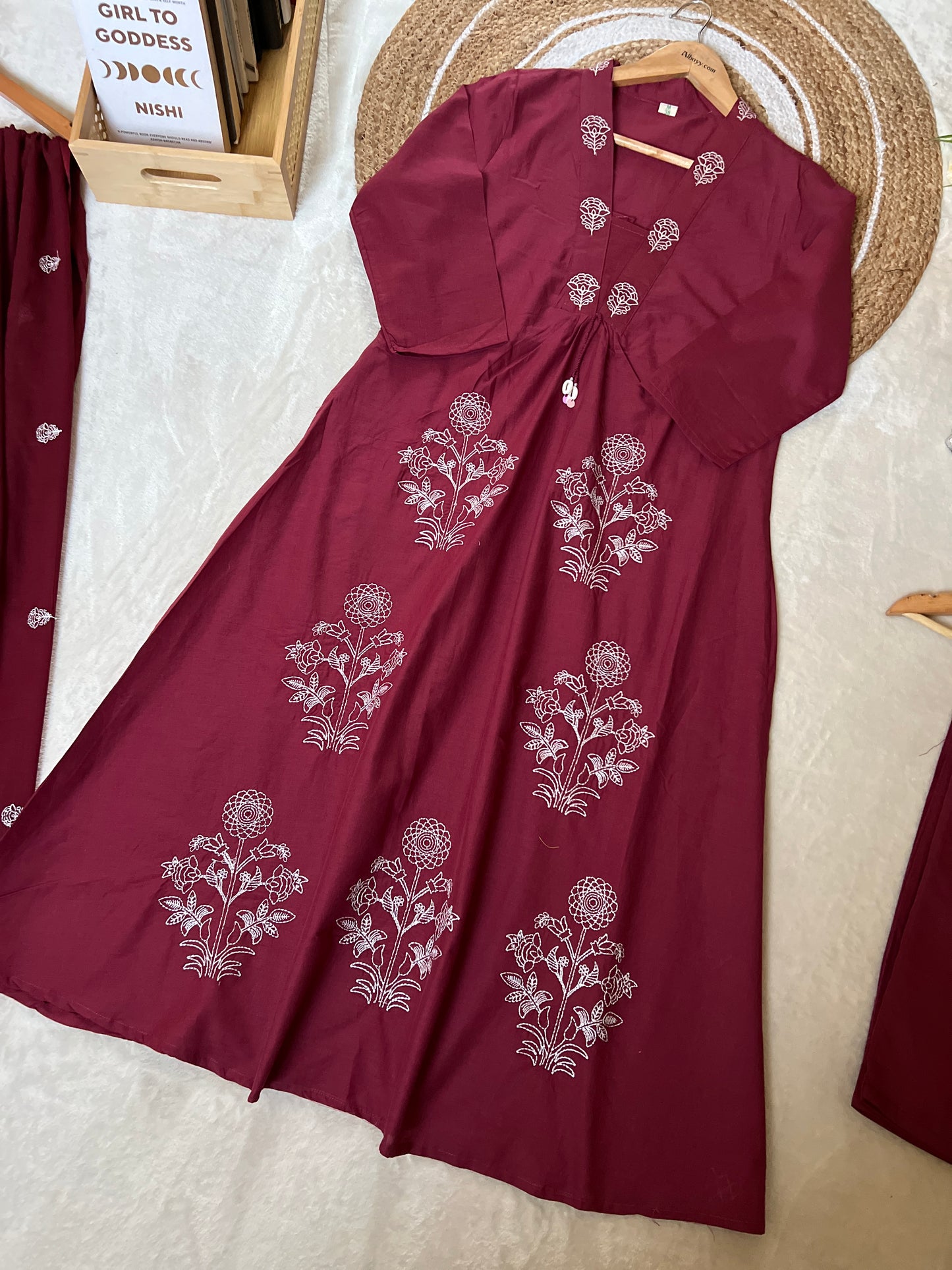 Cotton suit set CBRP4204