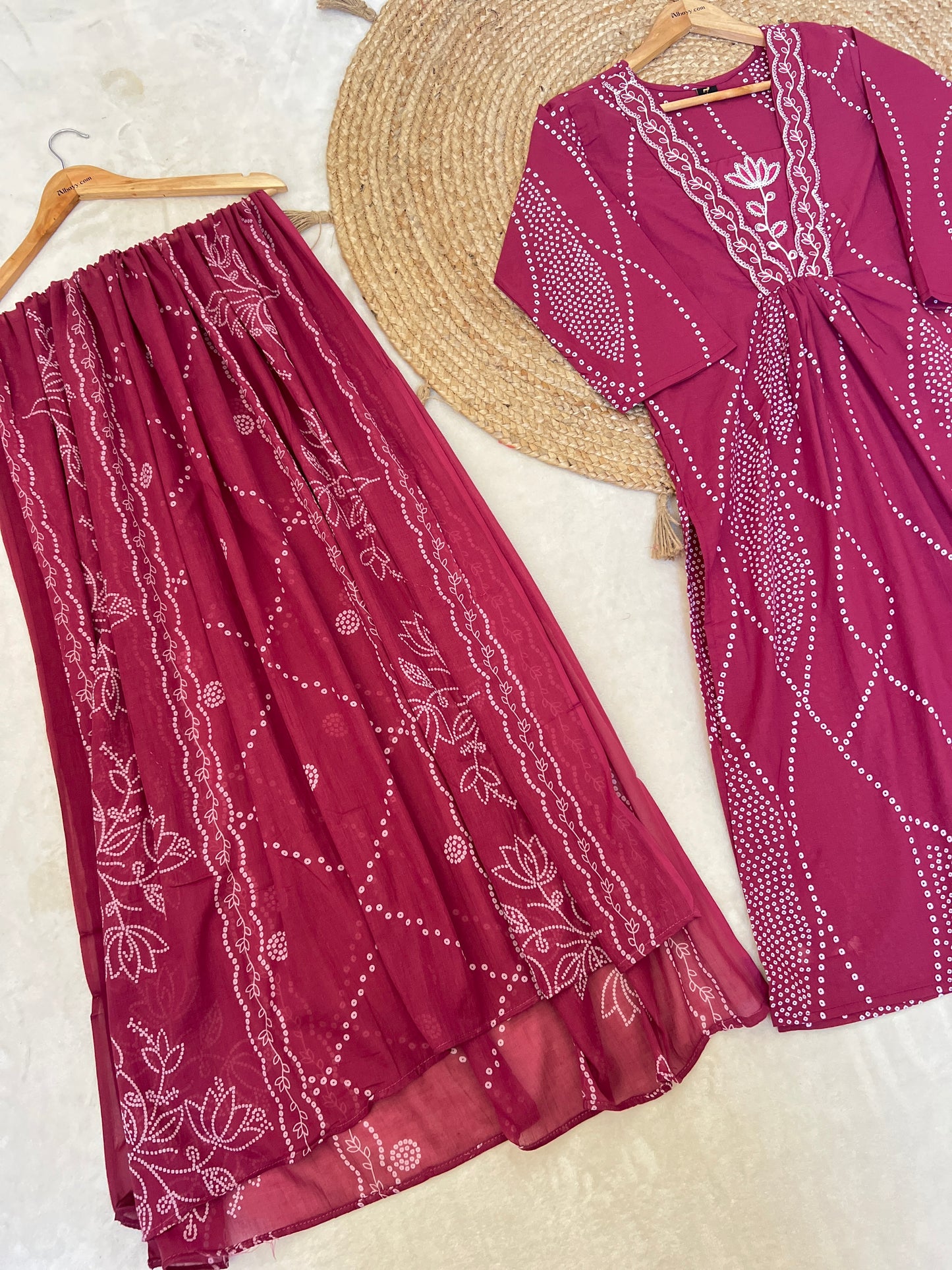 Premium cotton suit set -CBRP4210