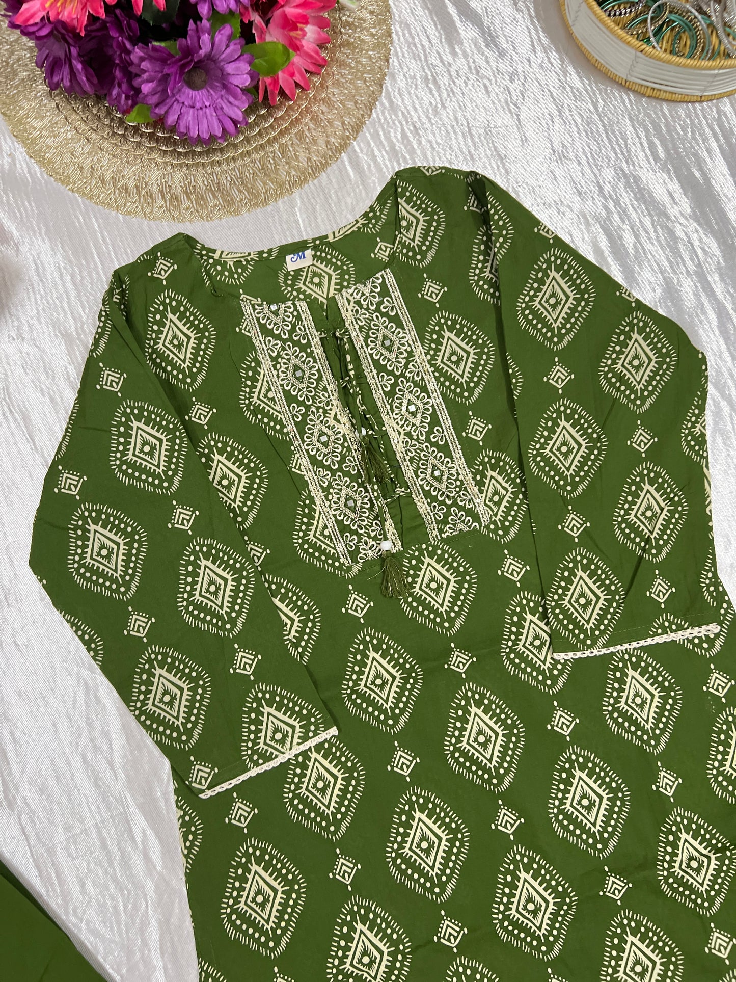 Cotton suit CBRP500