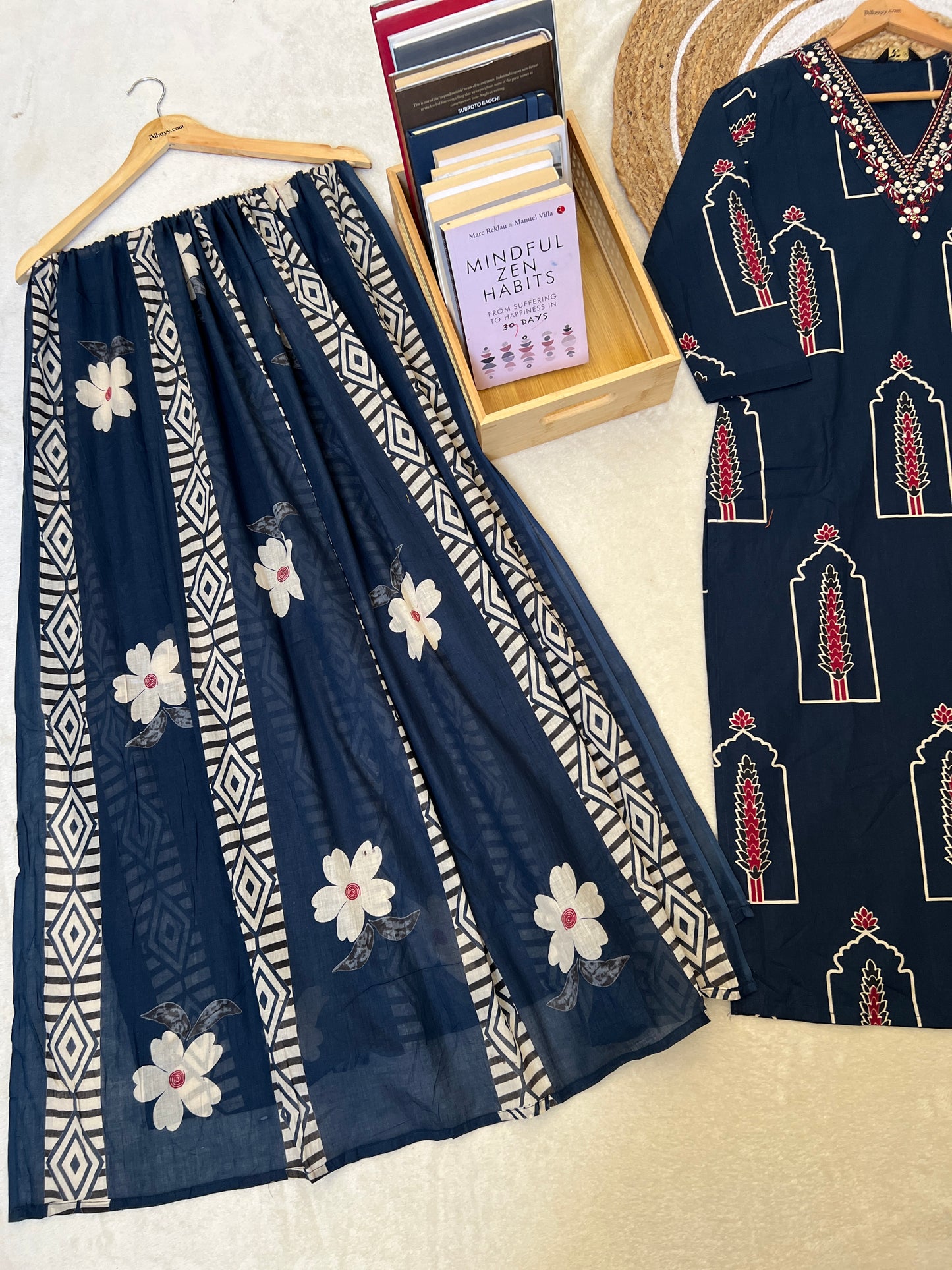 Cotton suit set CBRP4202