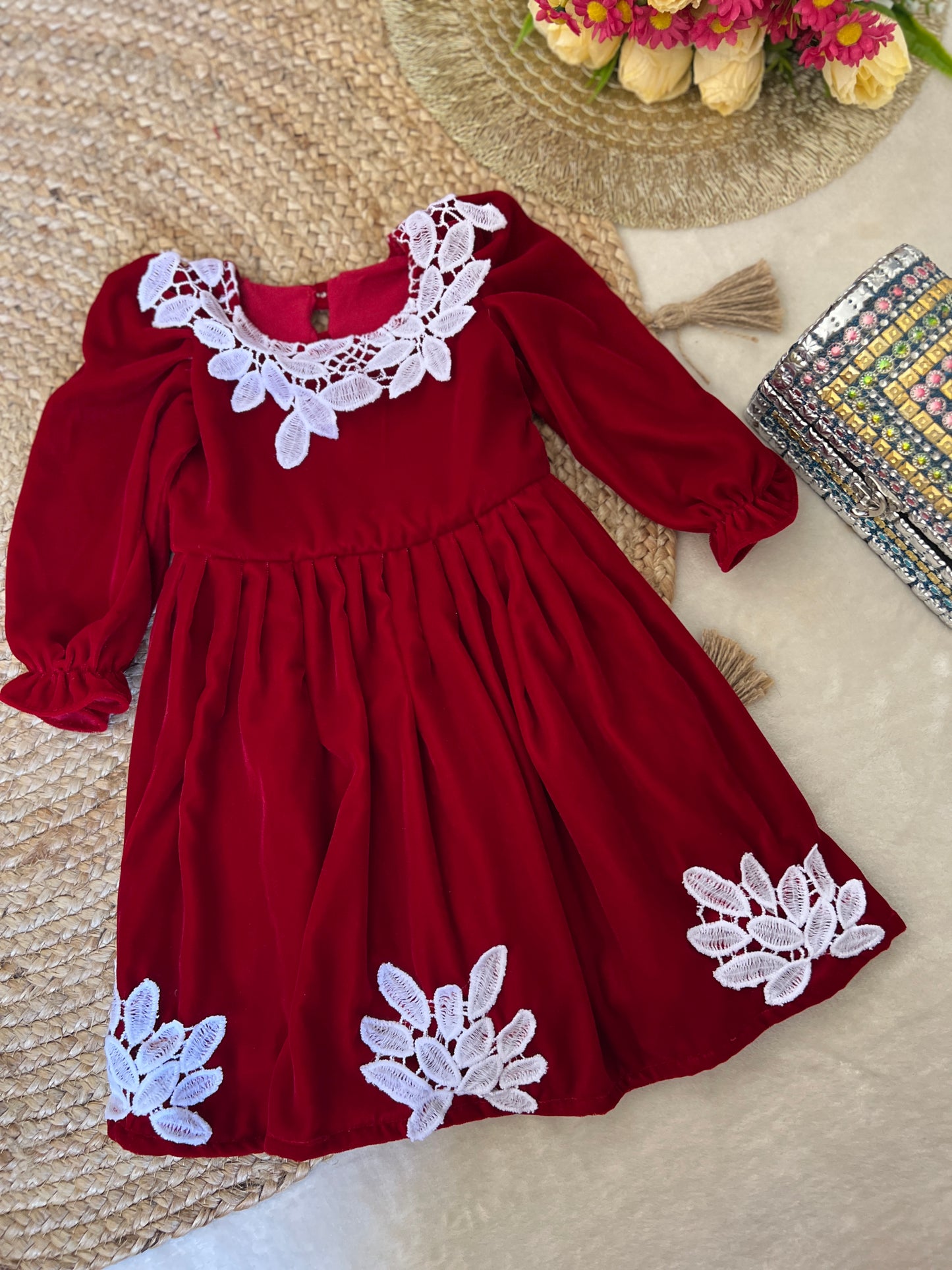 Kids frock age 1 to 2