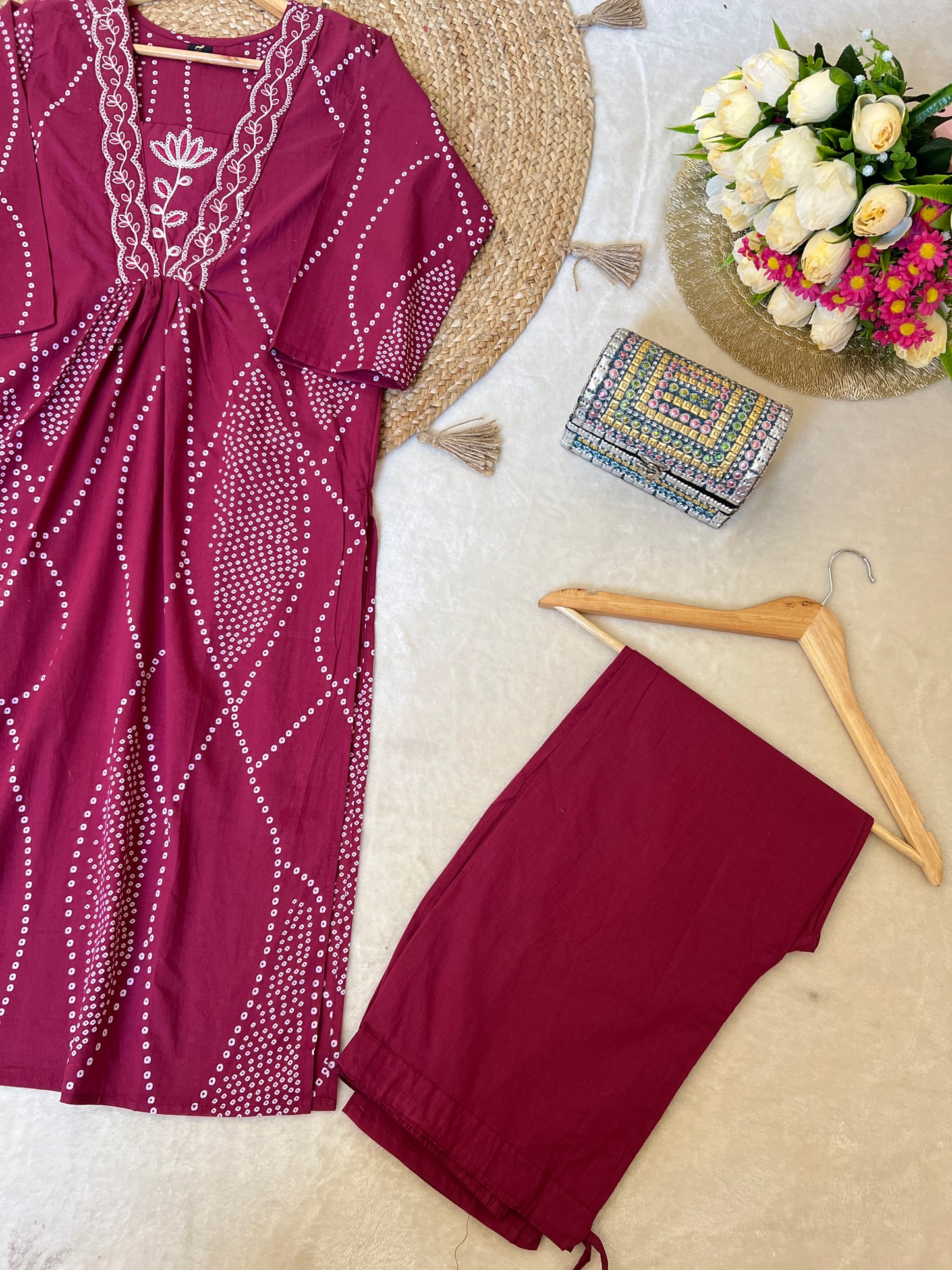 Premium cotton suit set -CBRP4210