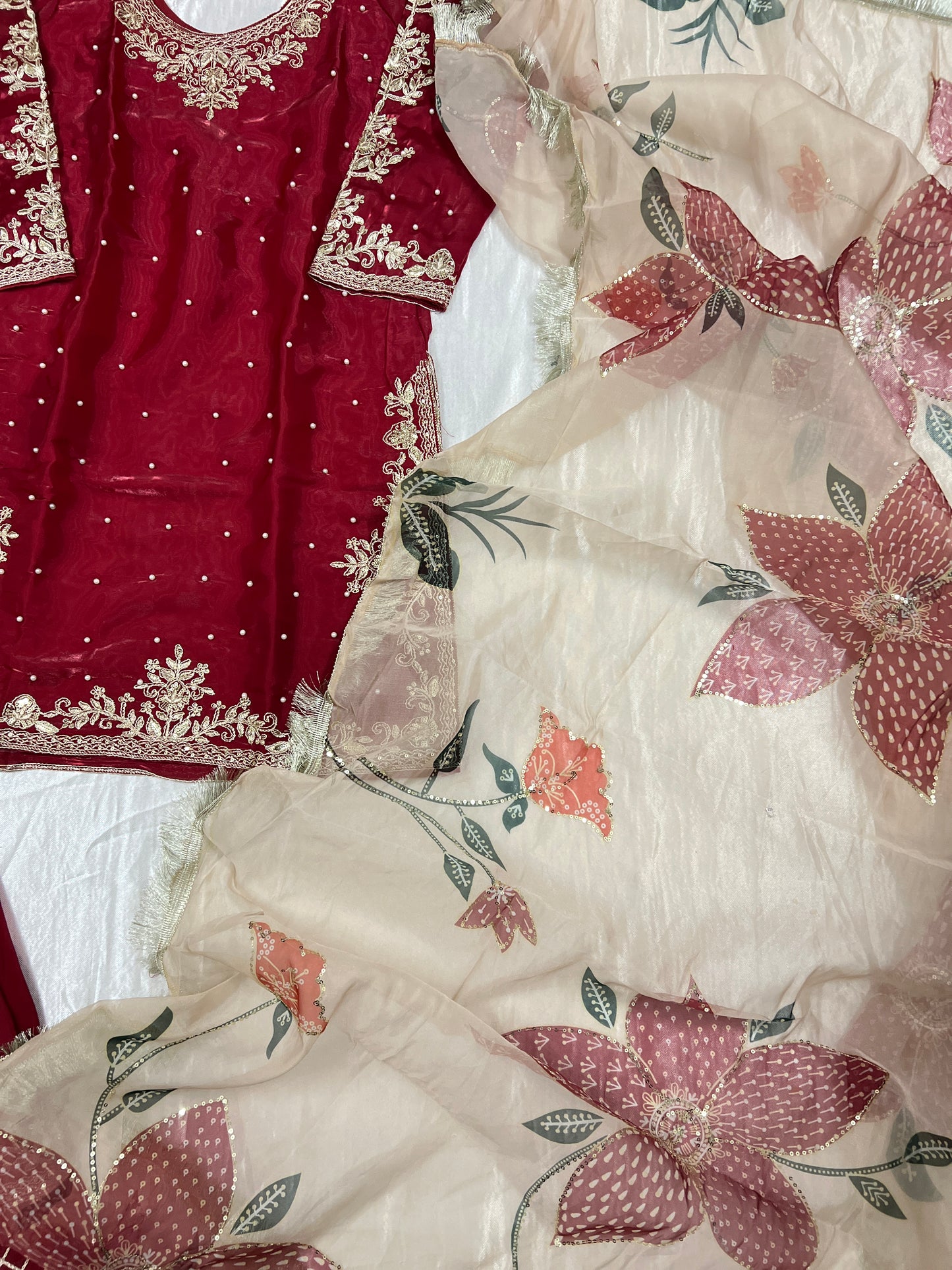 Material silk suit CBRP 500