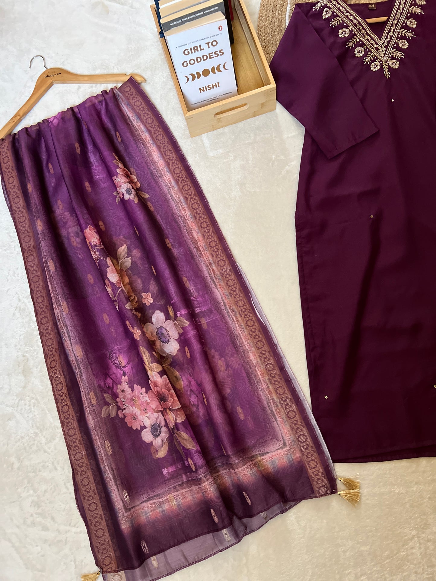 Salwar suit Roman silk material 4204